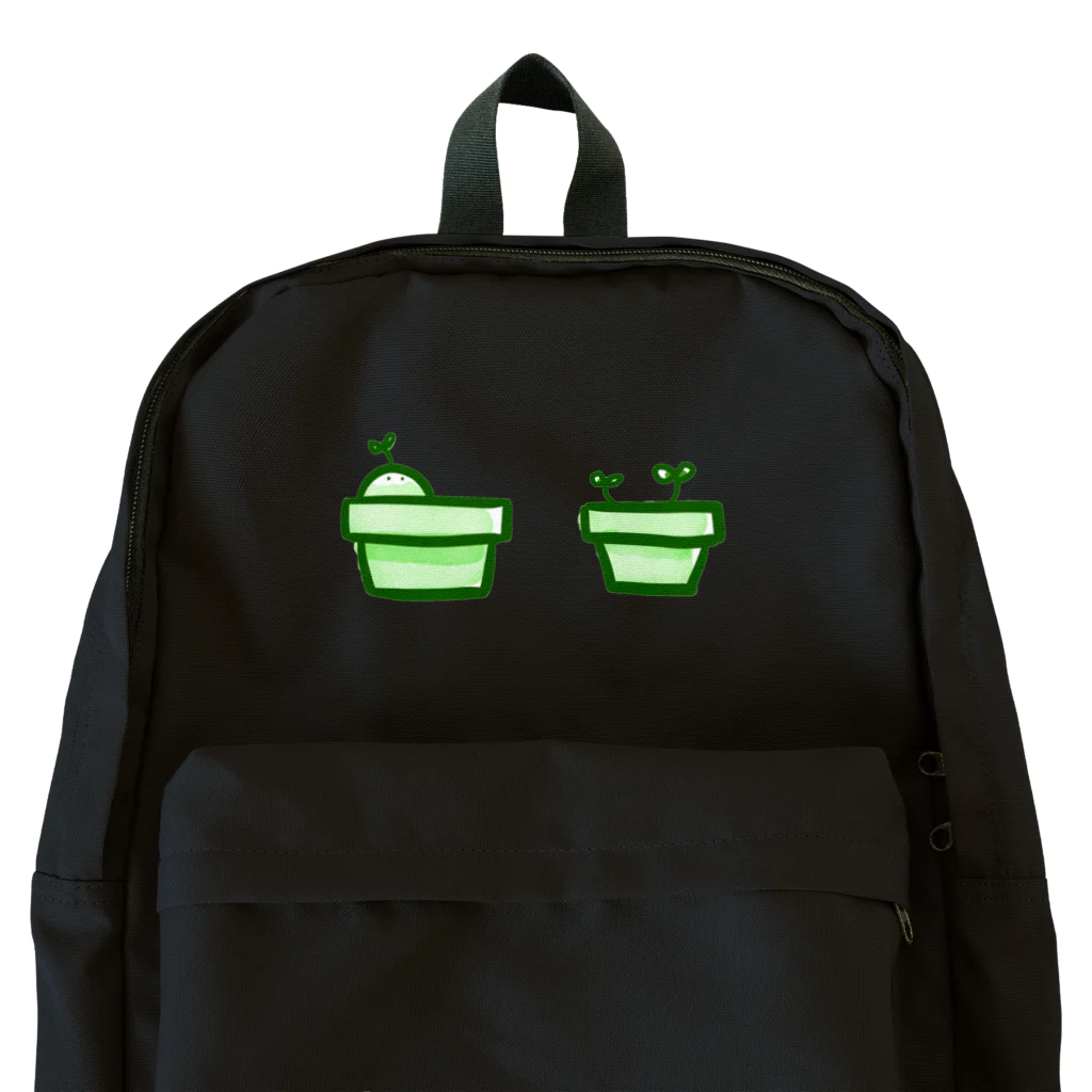 topotoposのプランター Backpack
