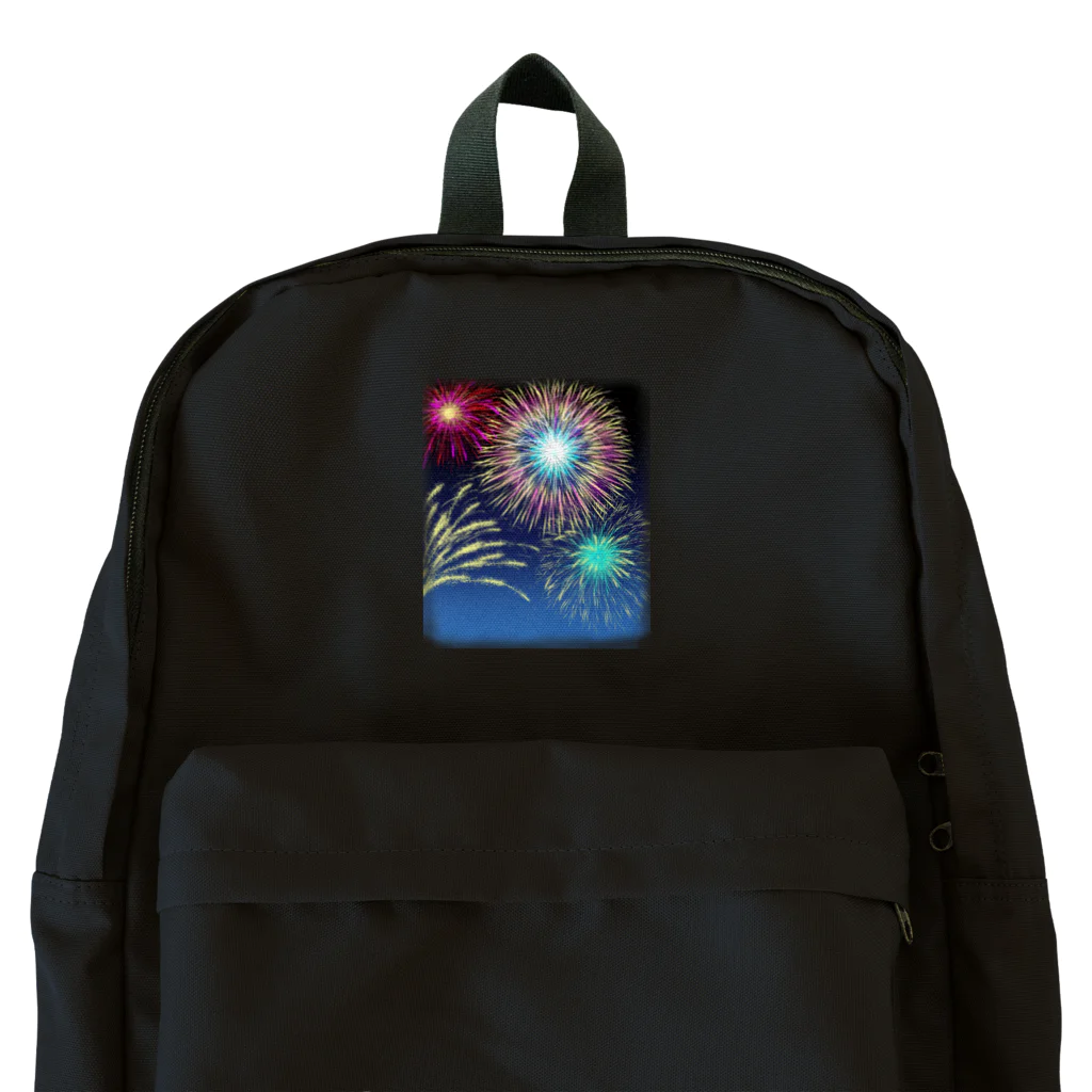 satoharuの花火の思い出 Backpack