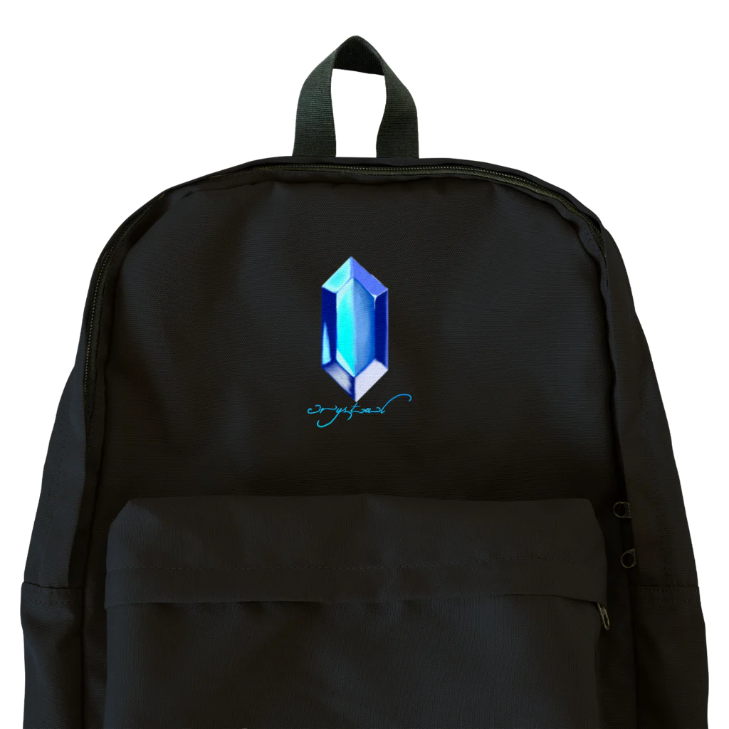 Amethystのクリスタル Backpack