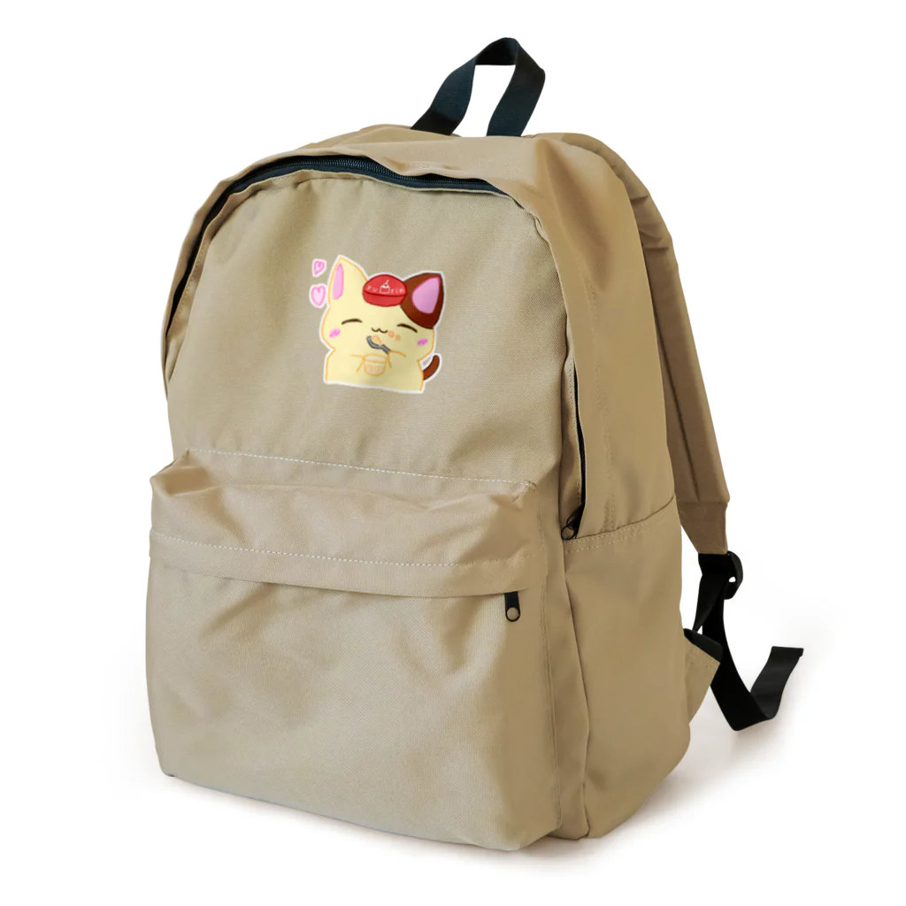 しろくまのプリンねこ Backpack