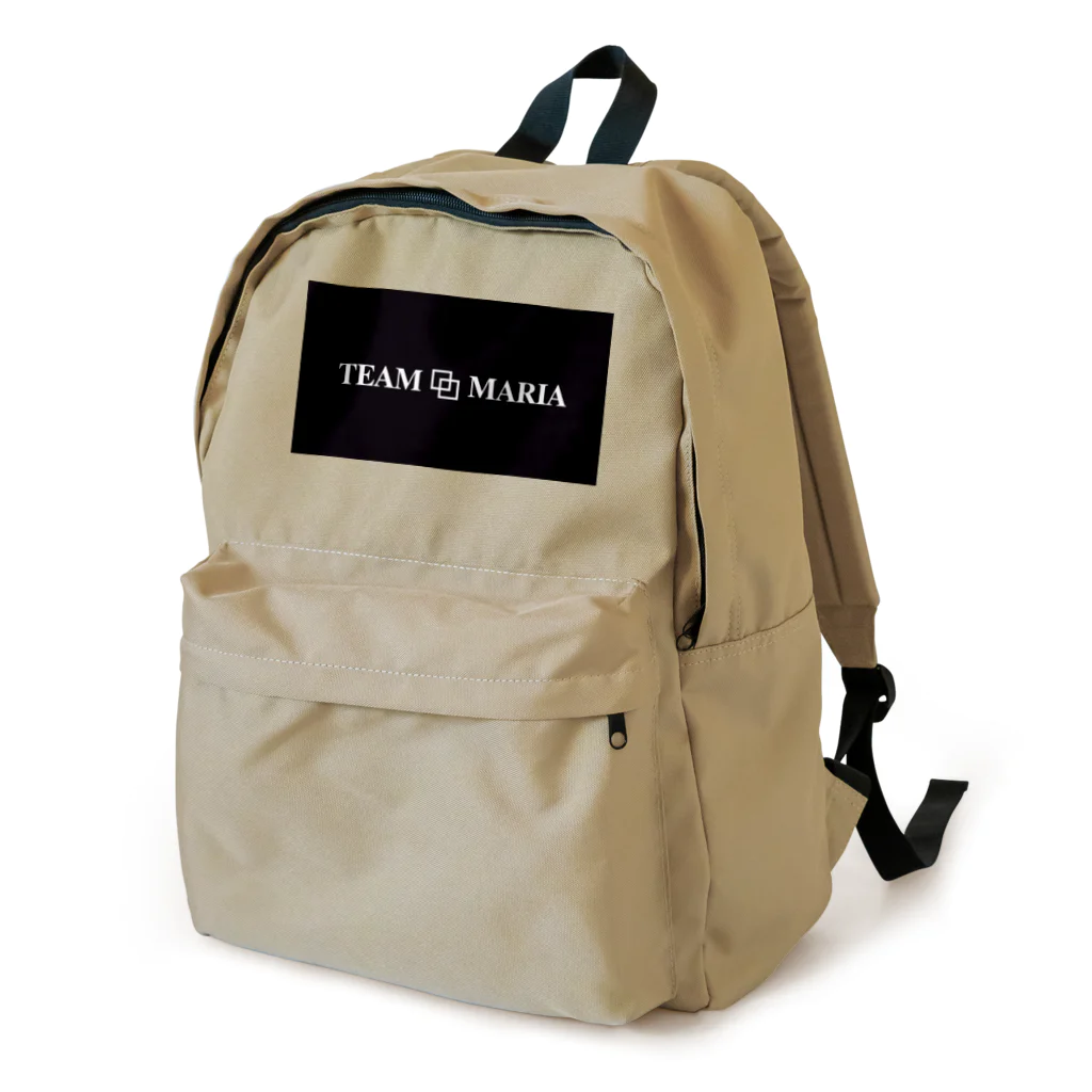 TEAM  JURIAのTEAM MARIA Backpack