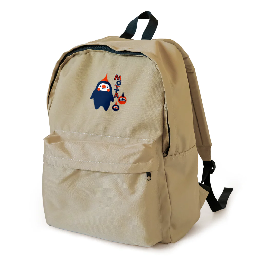 たまひろみShopのMOTTA赤青 Backpack