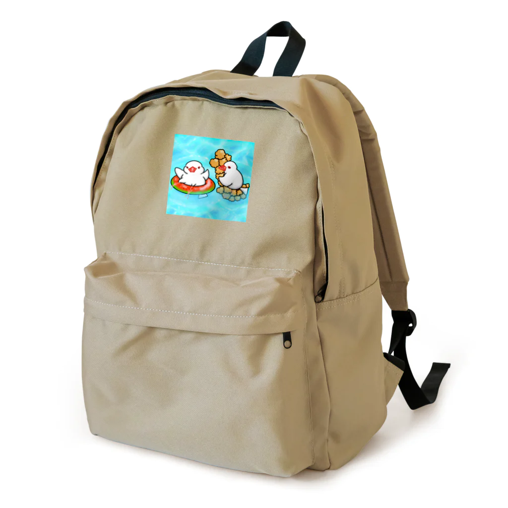 Lily bird（リリーバード）のぷかぷか水遊び文鳥ず Backpack