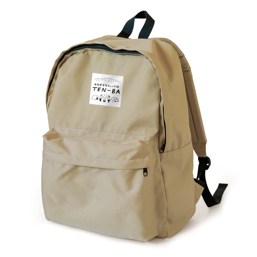 キャンプ場 TEN-BAのTEN-BAグッズ Backpack