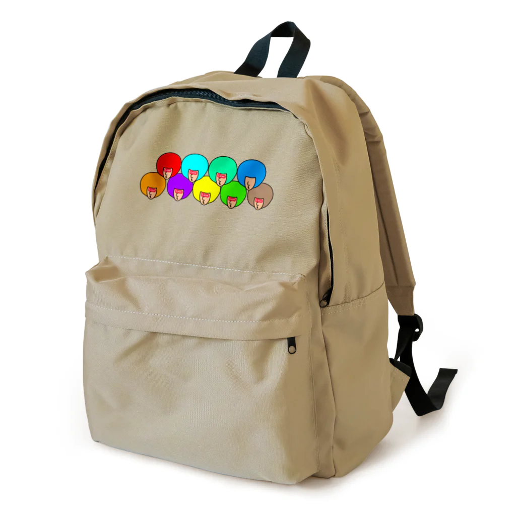 Talow Design のアフロマン Backpack