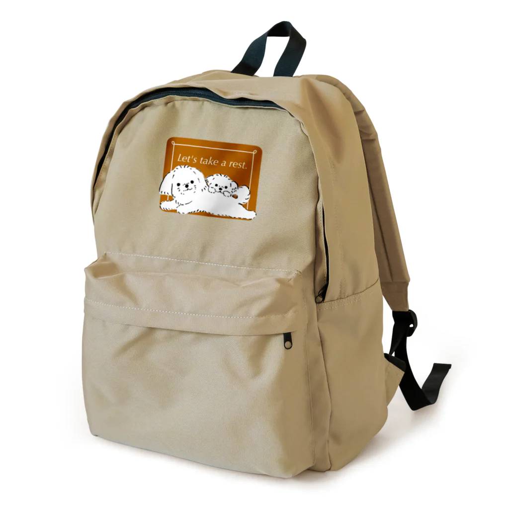 suzumaruのちょっとひとやすみ Backpack