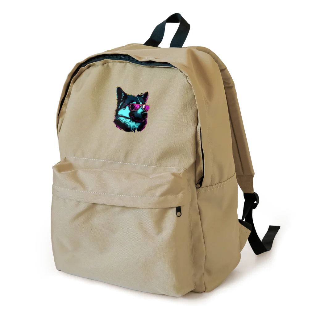 kanasuke5290のネオンドッグ Backpack