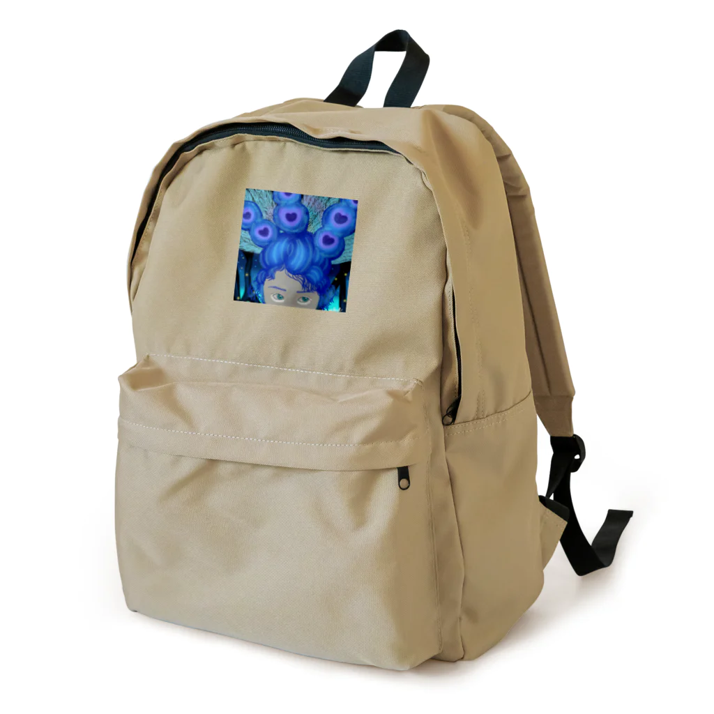 UiArTのpeacockちゃん Backpack