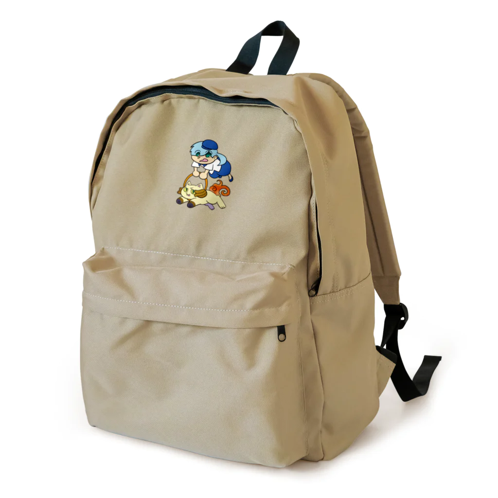 Animaru639のThe Land of Cats-002 Backpack