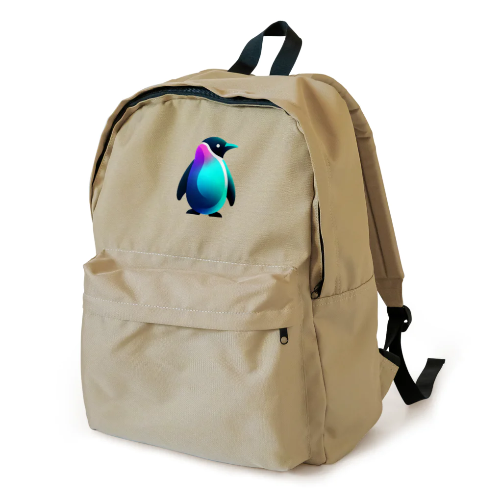 一人親方55歳FIREのスタイリッシュペンギン Backpack