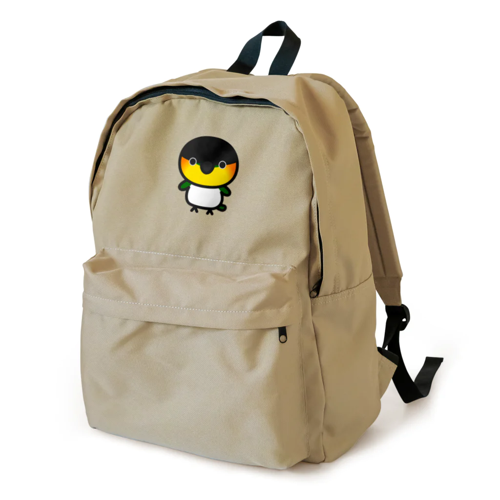 いんこ屋堂のズグロシロハラインコ Backpack