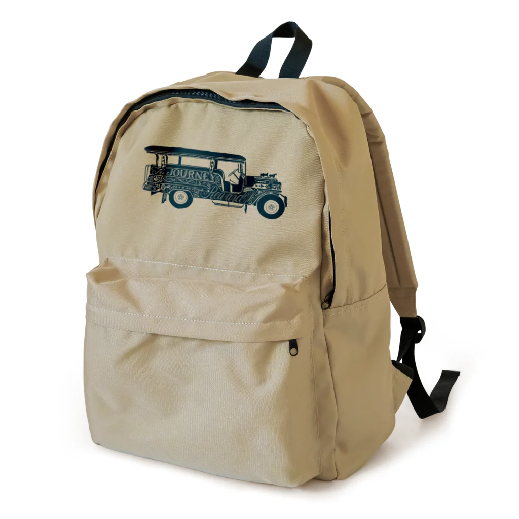 calejのThe Journey is the Reward Backpack