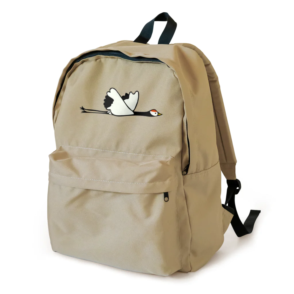 みずしまワークスのタンチョウ Backpack