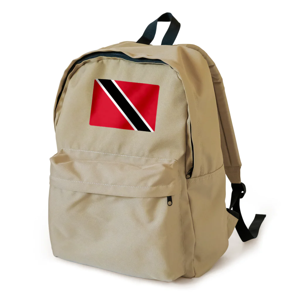お絵かき屋さんのトリニダード・トバゴの国旗 Backpack