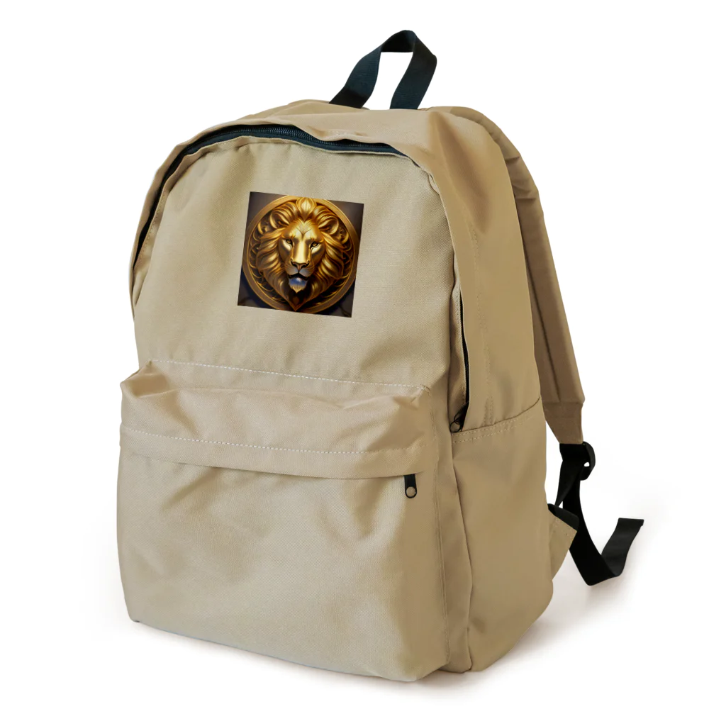 タカヤマ・サイトの金獅子の紋章・プライド Backpack
