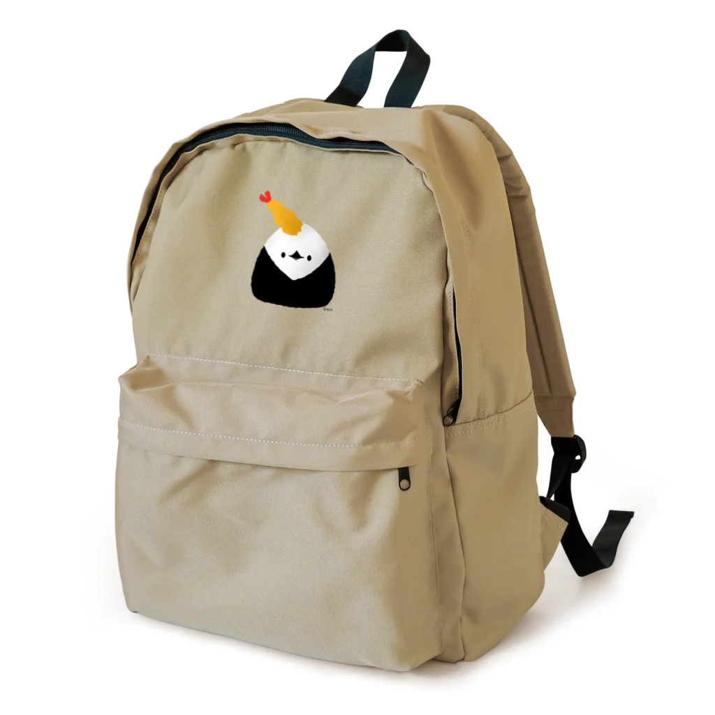 しろくま&ペンギン通信のヤンキーな天むすエナガ Backpack