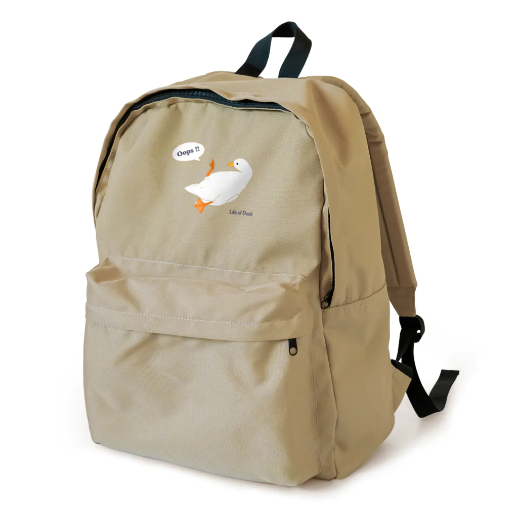 Life of Duck のOops!! Backpack