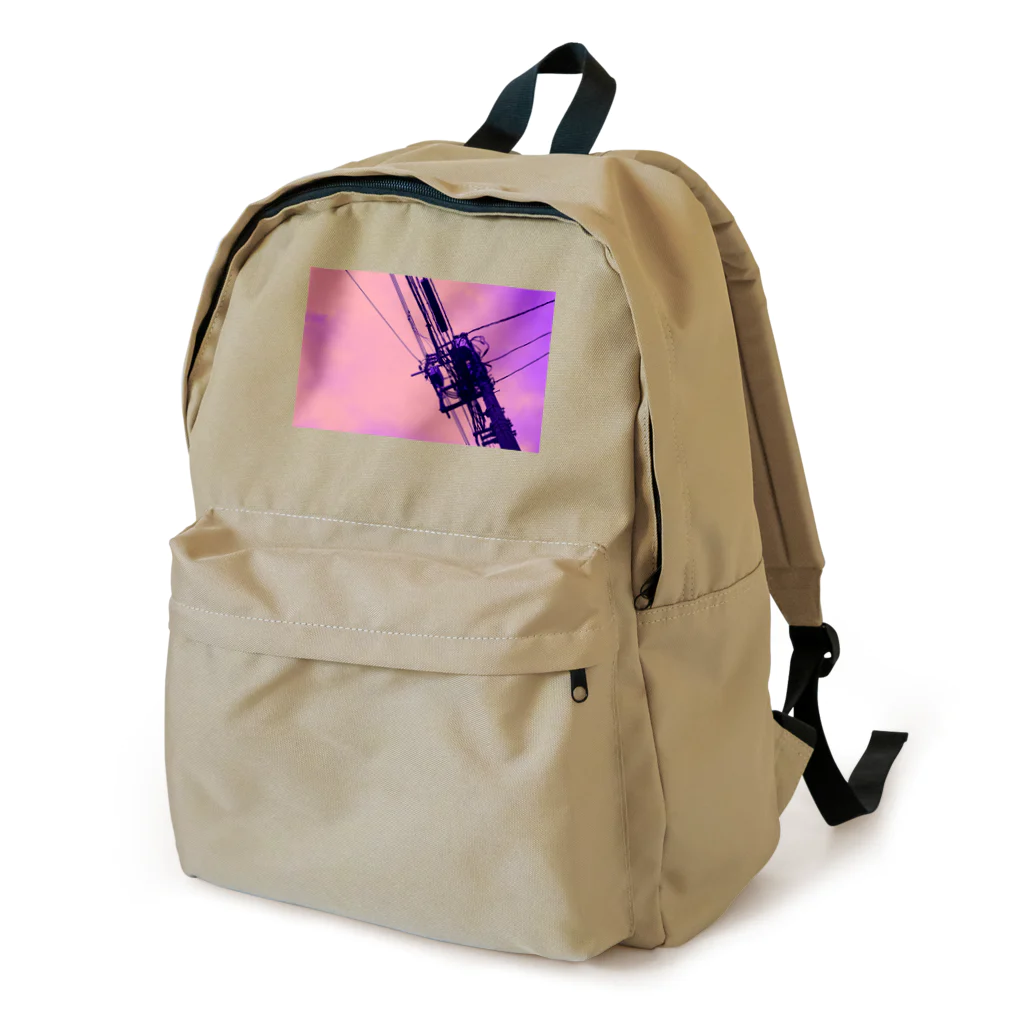 guu.の短夜　パープル Backpack