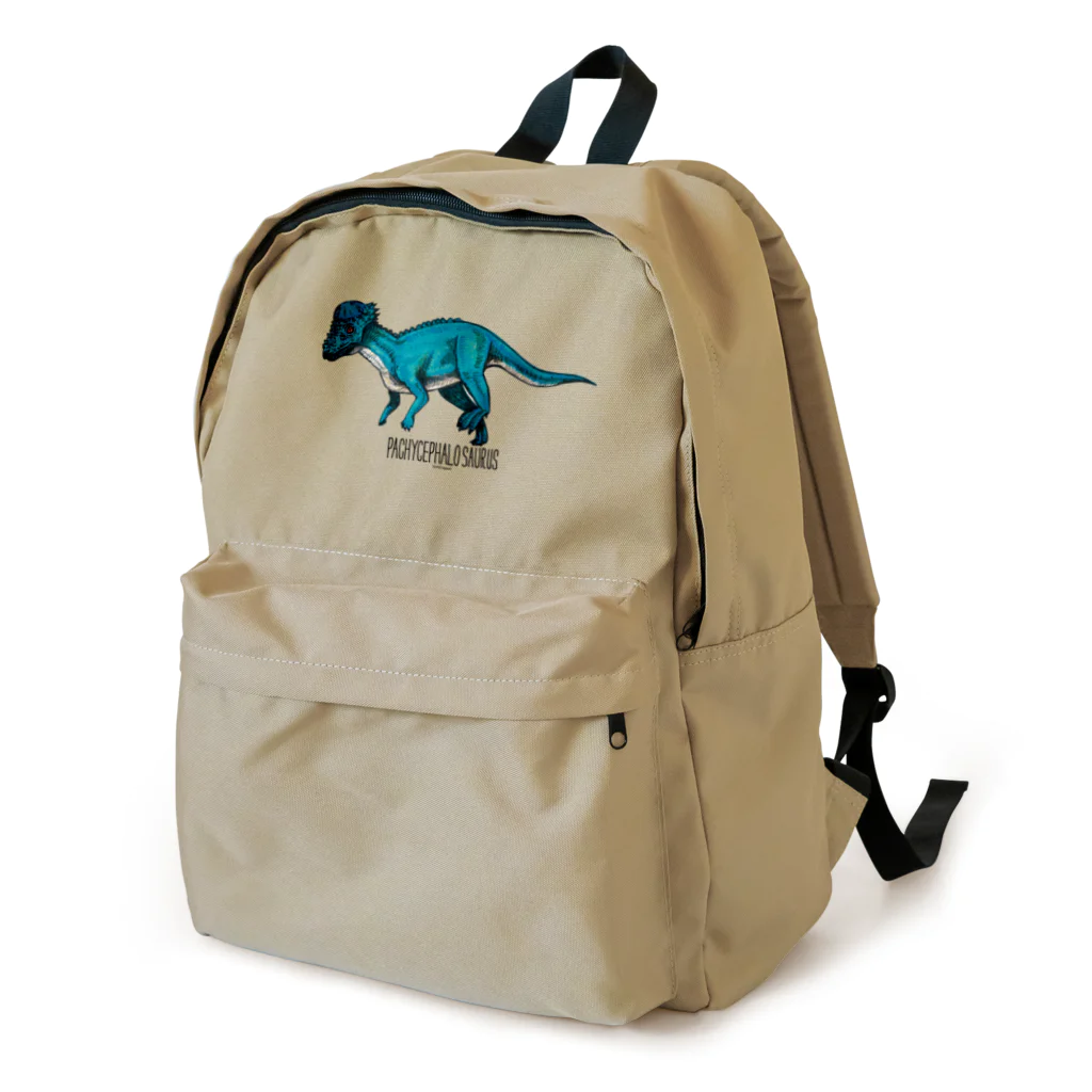 オガワユミエのパキケファロサウルス Backpack