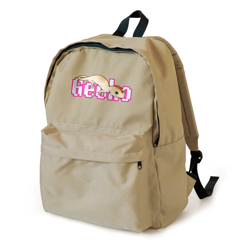 ガラスのパンツのGecke Backpack