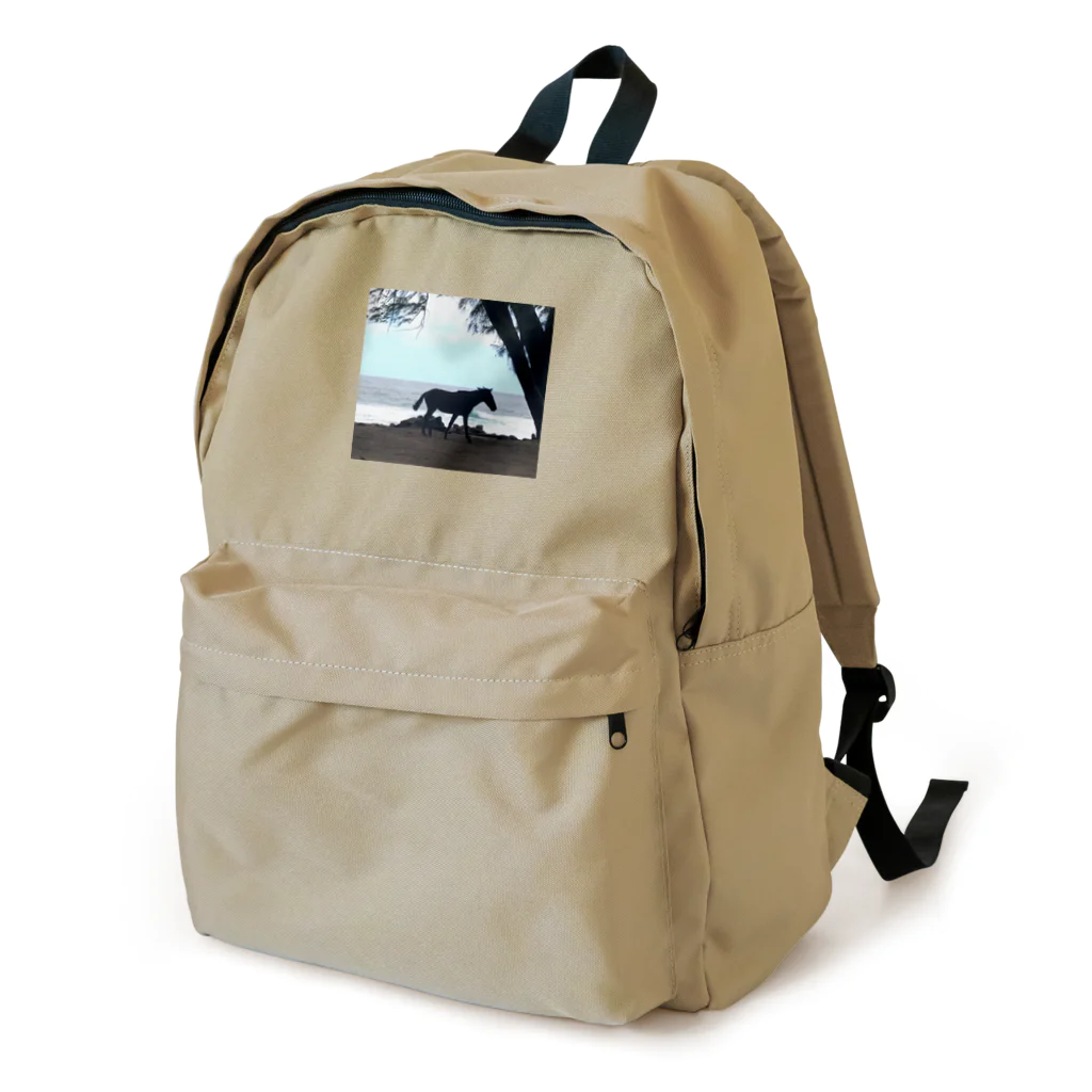 いつかの景色の野生という名の自由 Backpack