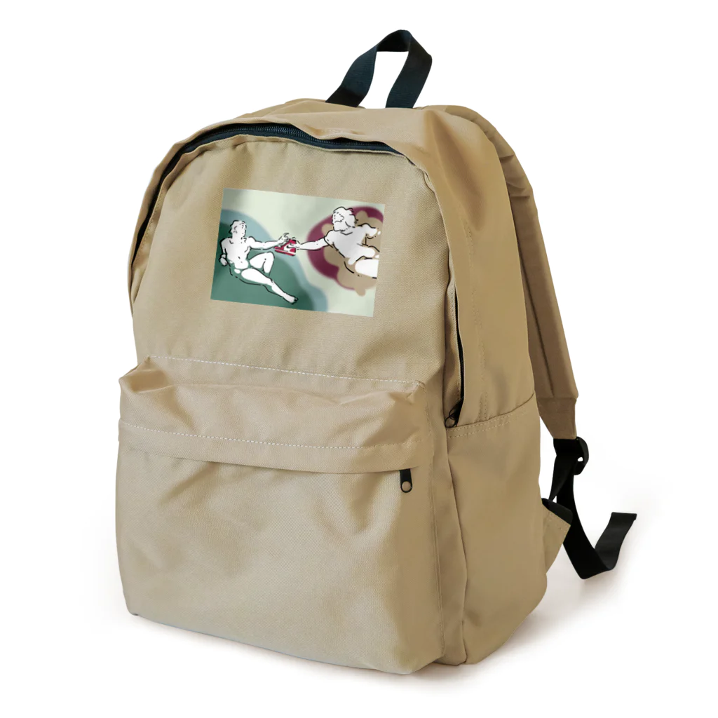 山形屋米店のアダムの創造SNKRS Backpack