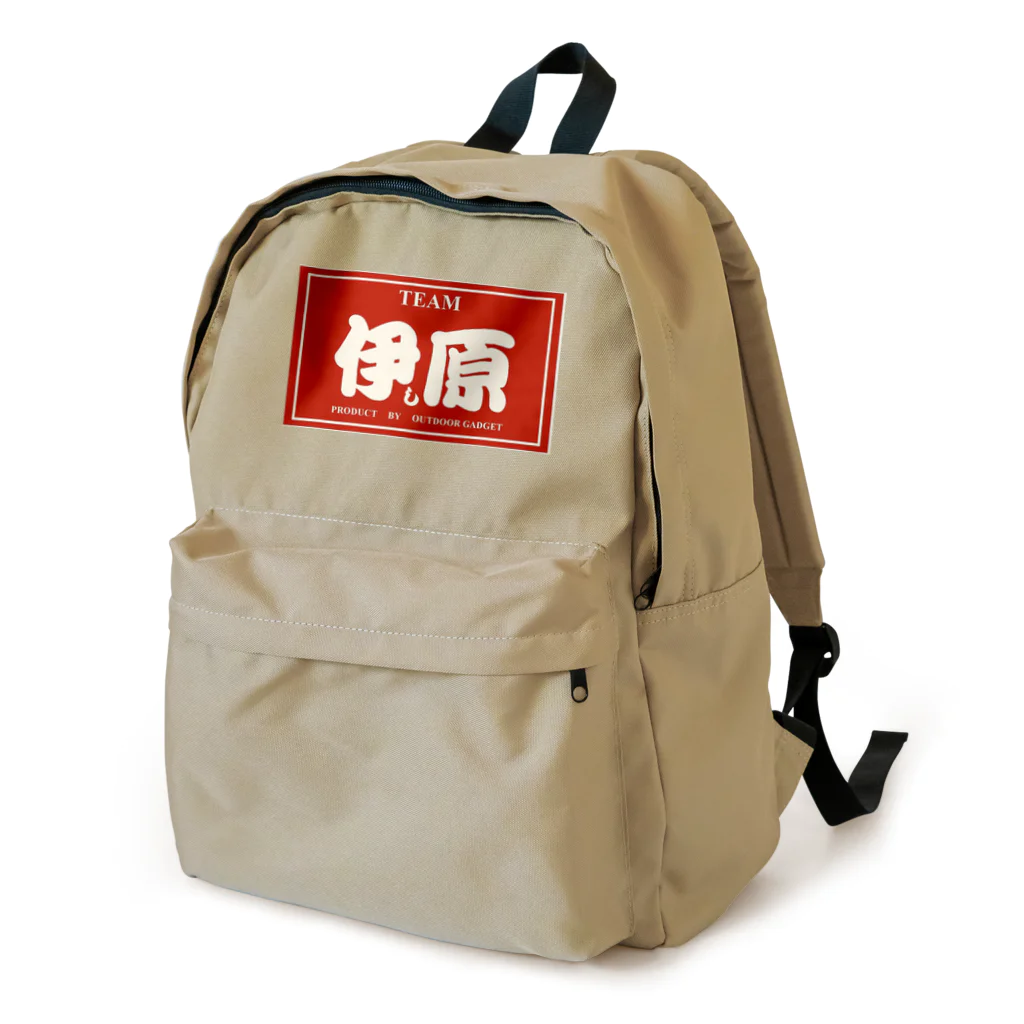 top_maintenanceのチーム石原 Backpack