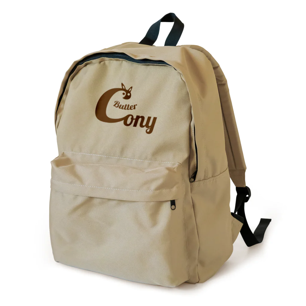 ButterConyのButter Conyロゴ Backpack