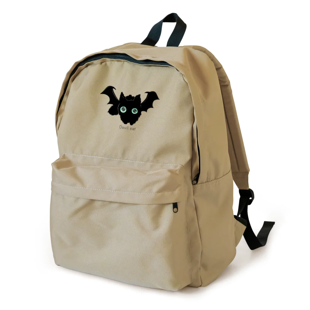 amemugi（あめむぎ）の悪魔みたいな猫 Backpack