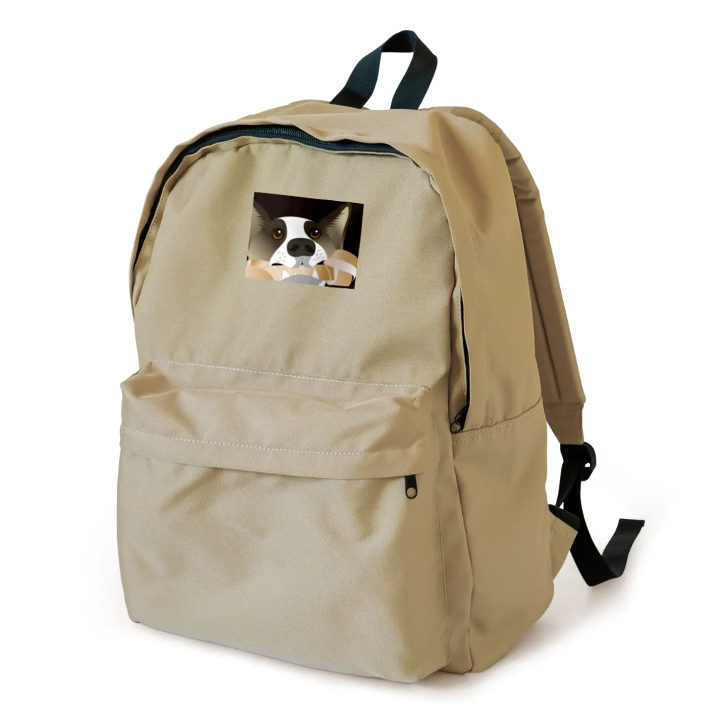 まみおデザインのムギくん Backpack