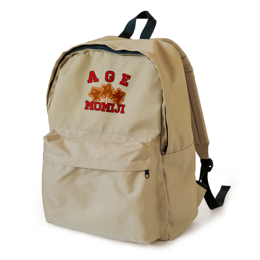 ヘンテコデザイン専門店　SYUNLABOのAGE MOMIJI Backpack