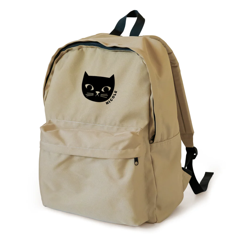 黒猫屋ニコルの黒猫屋ニコル Backpack