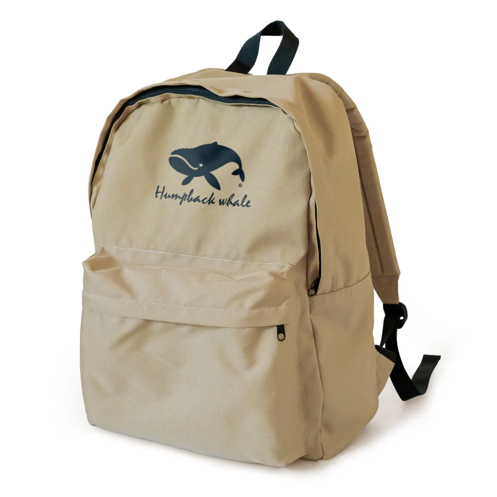 Atelier Pomme verte のHumpback whale22 Backpack