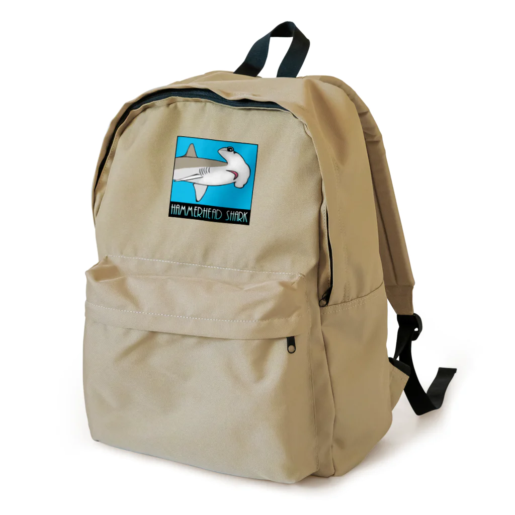 LalaHangeulのHammerhead shark(撞木鮫) Backpack