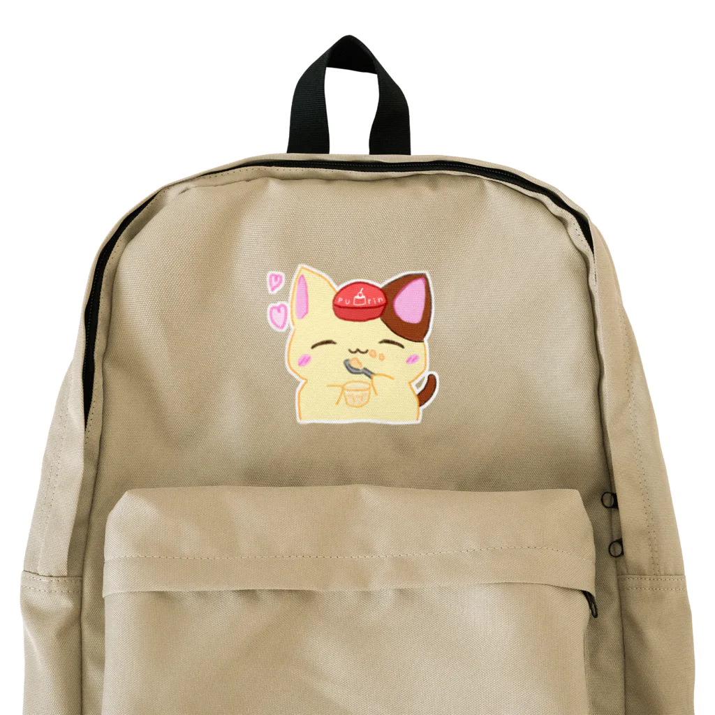 しろくまのプリンねこ Backpack