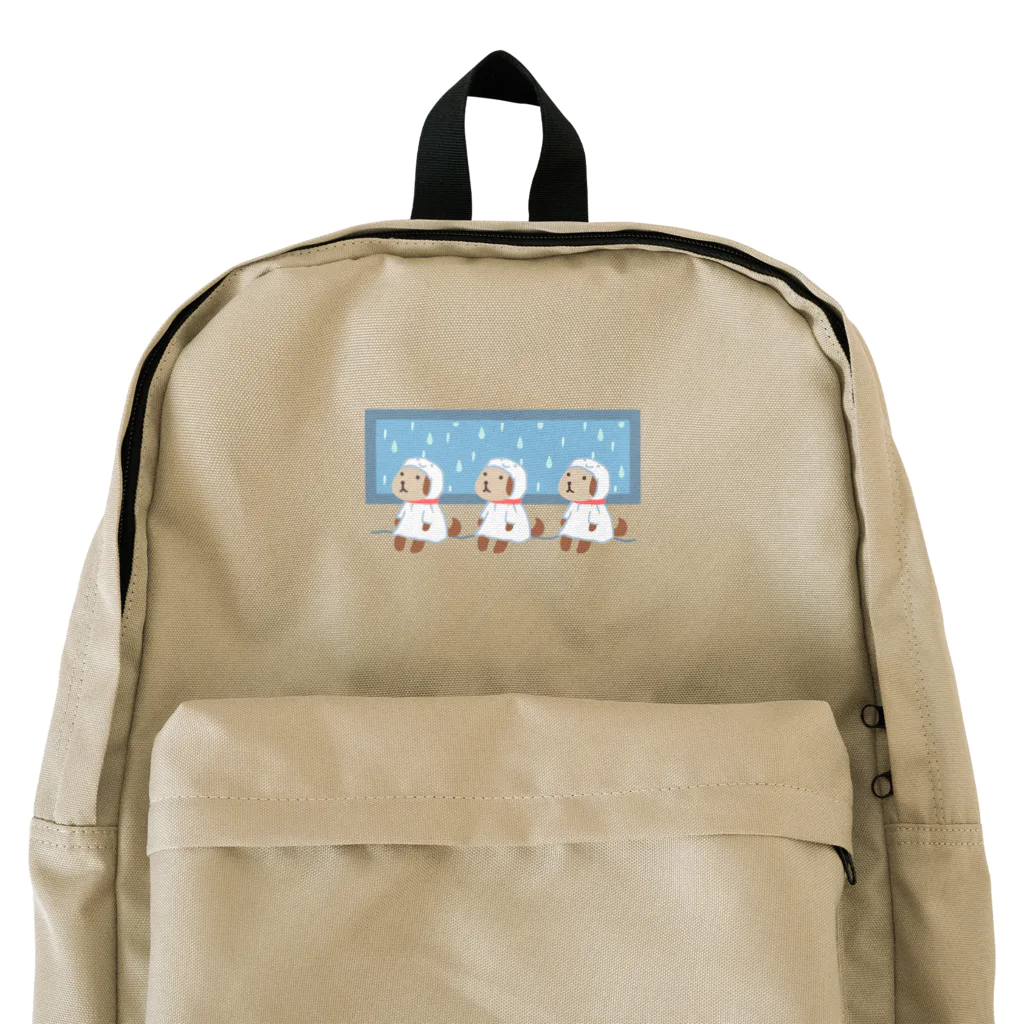 Andiamoのてるてるわんこ Backpack