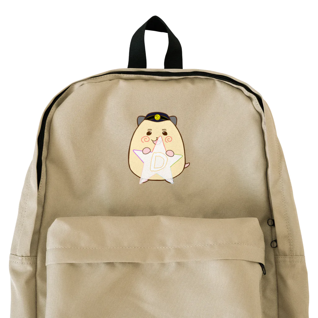 ハムスターと犬とわたし。のだいずのD Backpack