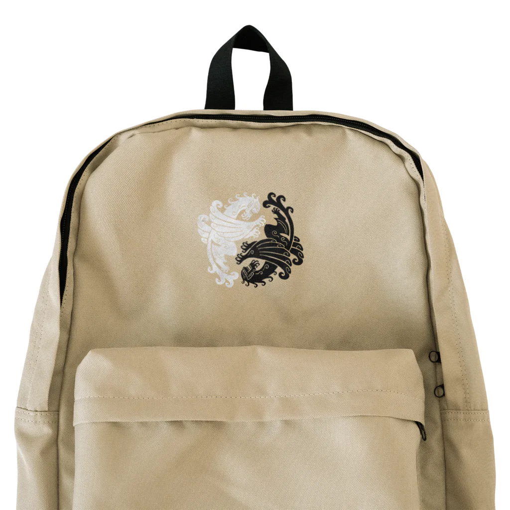 miyaoikumiの羽人　陰陽紋風 Backpack