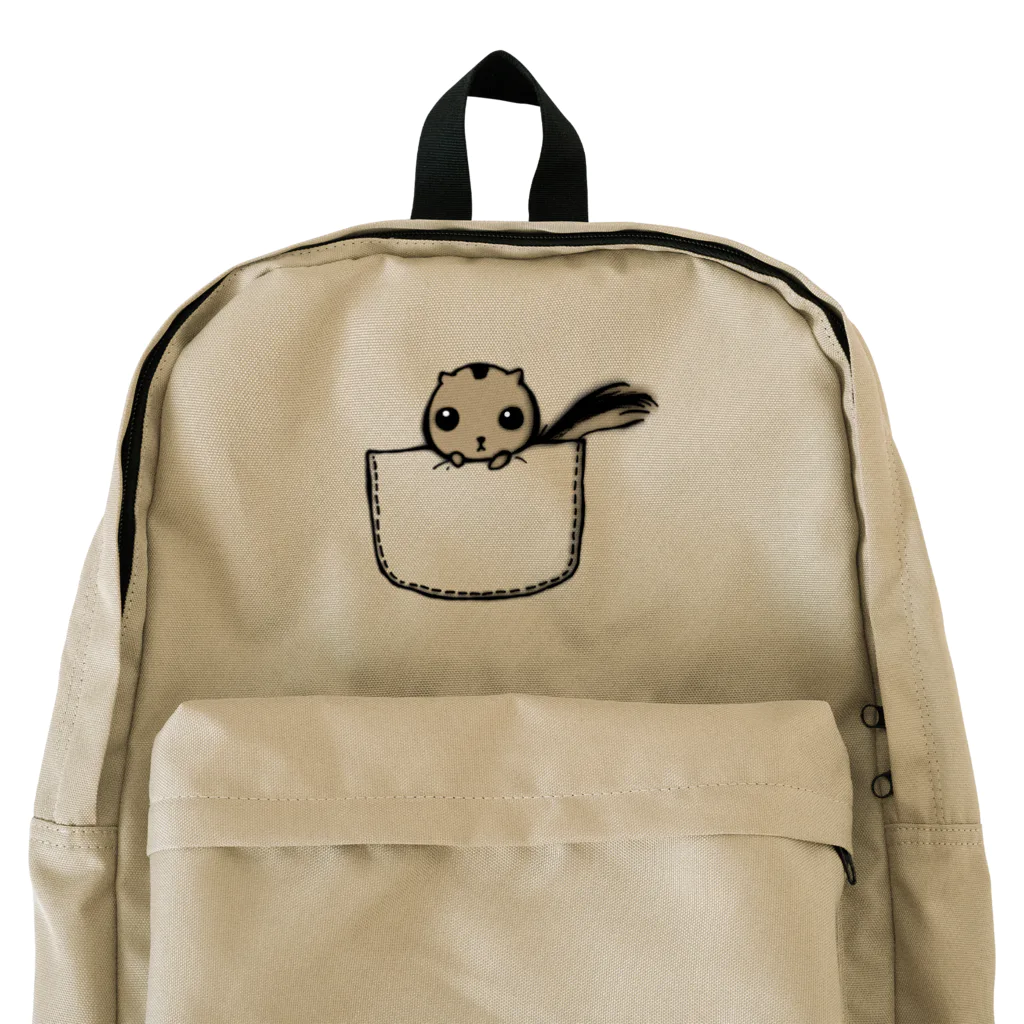 ヴンダーカンマーの鍵のやまねちゃん。でふぉるめ Backpack