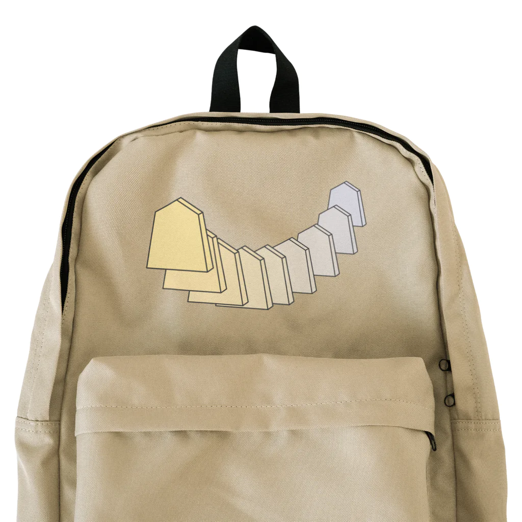 KAWAGOE GRAPHICSの駒 Backpack
