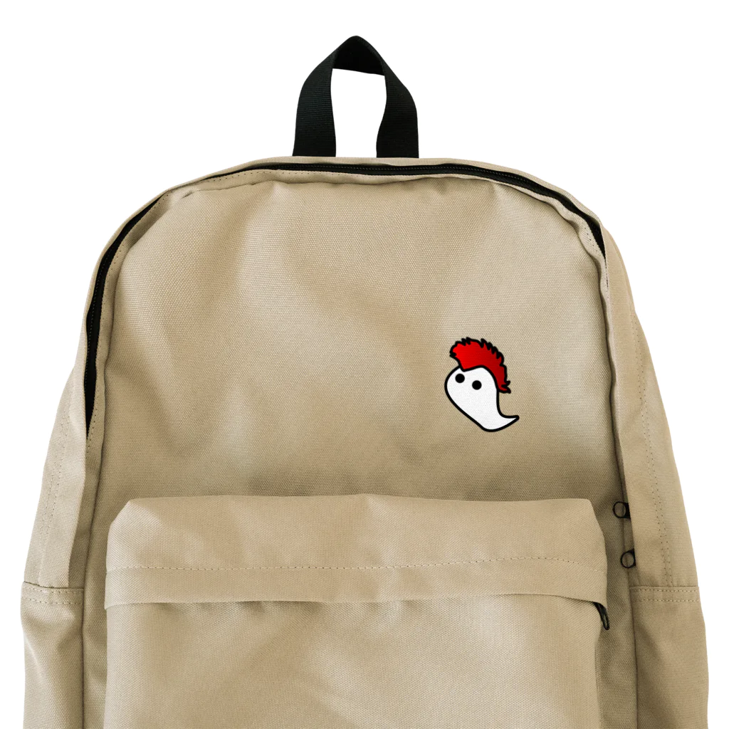 ヨープキャンが気になったのヒャッハーって言いそうなおばけ ポイント Backpack