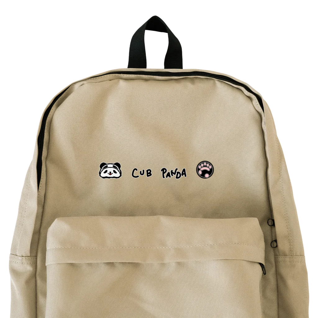 かぶぱんのかぶぱん フェイス＆パンダの肉球   L Backpack