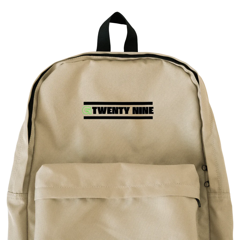 G TWENTY NINEのG TWENTY NINE Backpack