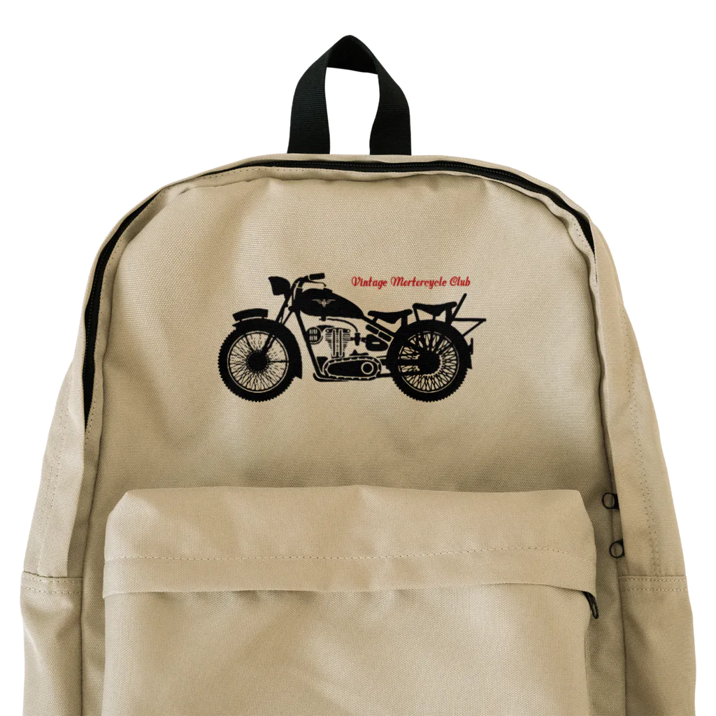 JOKERS FACTORYのVINTAGE MOTORCYCLE CLUB Backpack