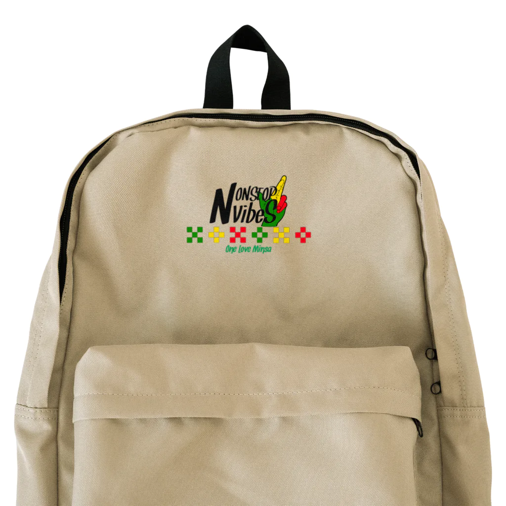 MOKKEYのNONSTOP VIBES（Bミンサー） Backpack