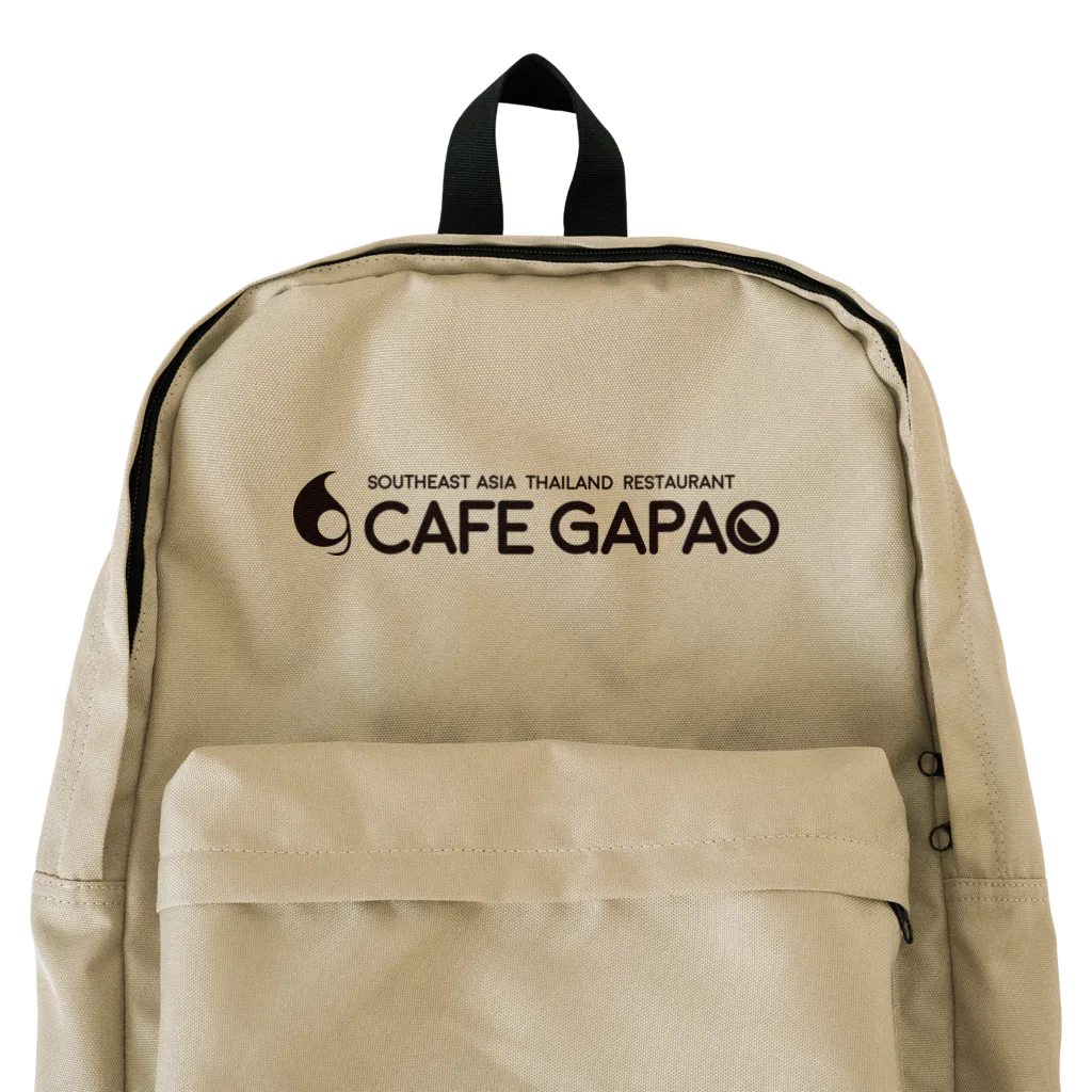 CAFE GAPAO THE SHOPのカフェガパオ公式ロゴグッズ リュック