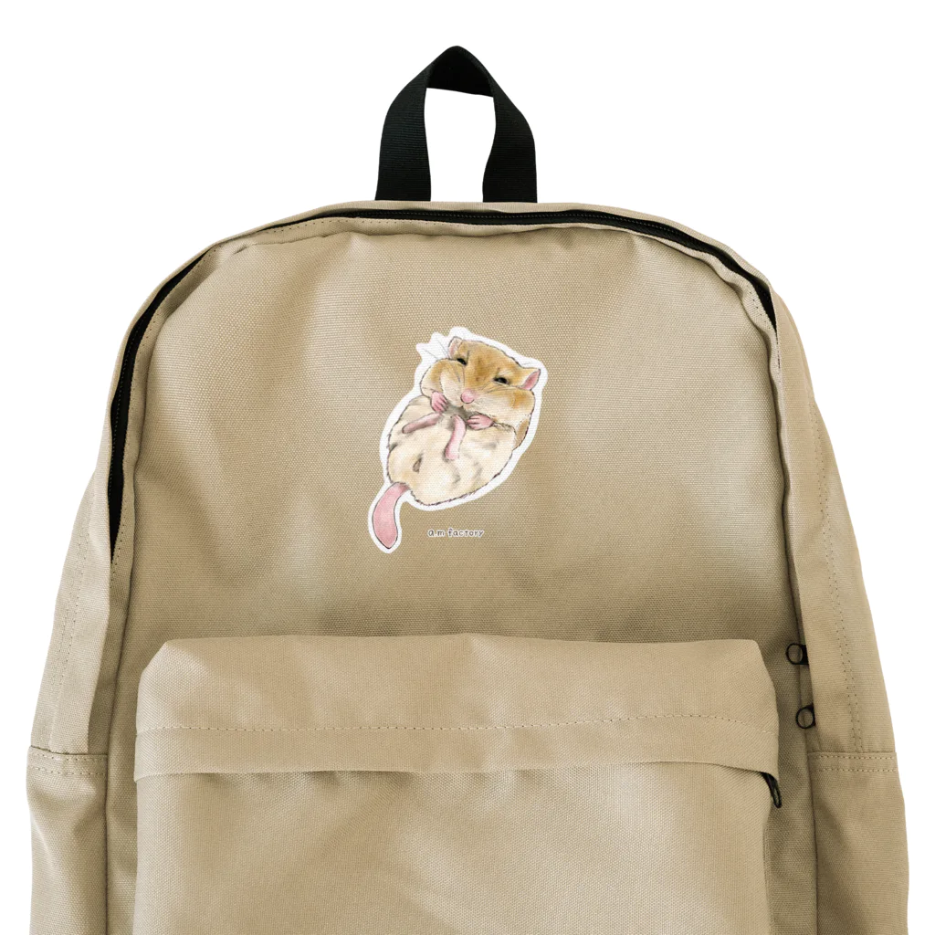 a.m　factoryのマカロニマウス Backpack