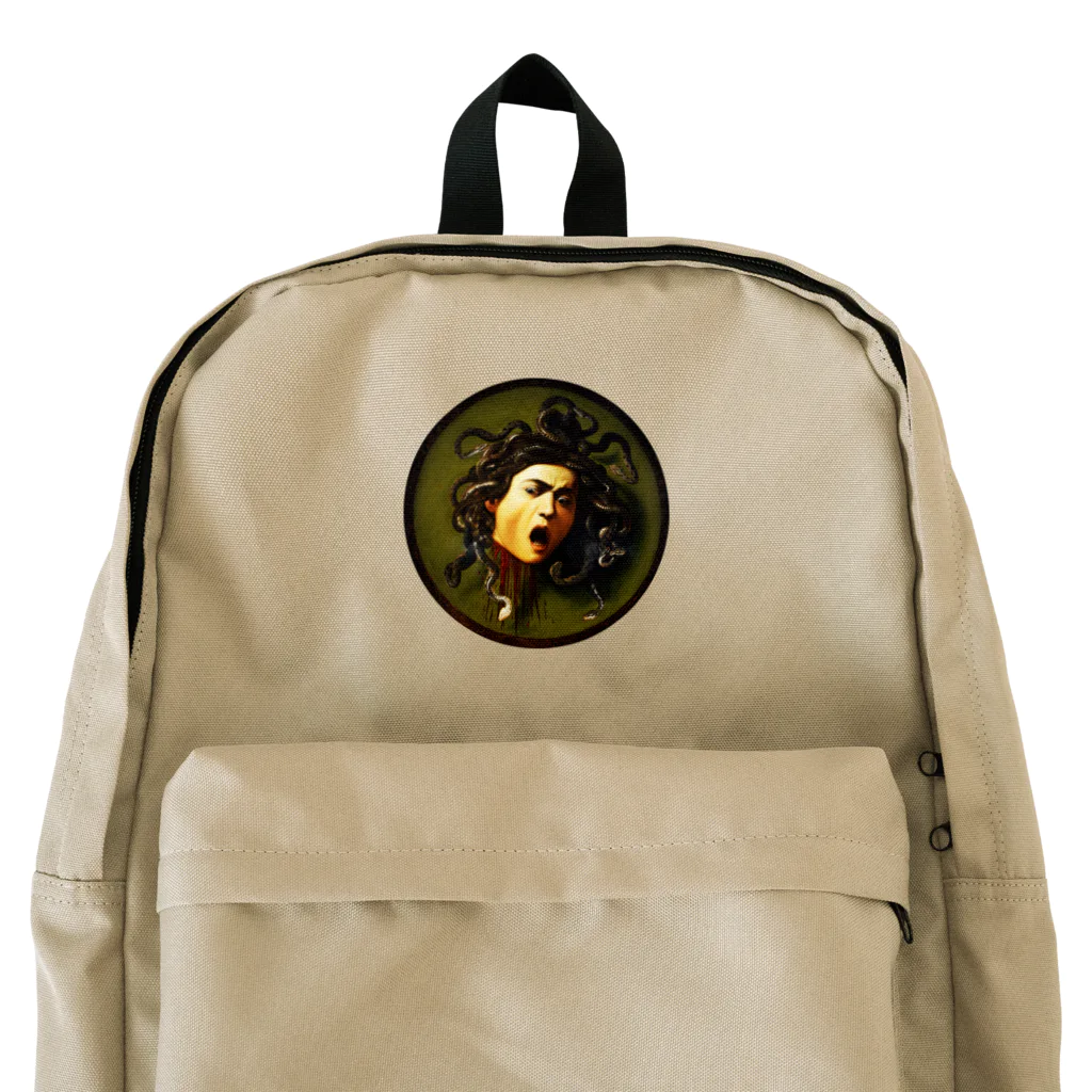 MUGEN ARTのメドゥーサ　カラヴァッジオ　Caravaggio / Medusa Backpack