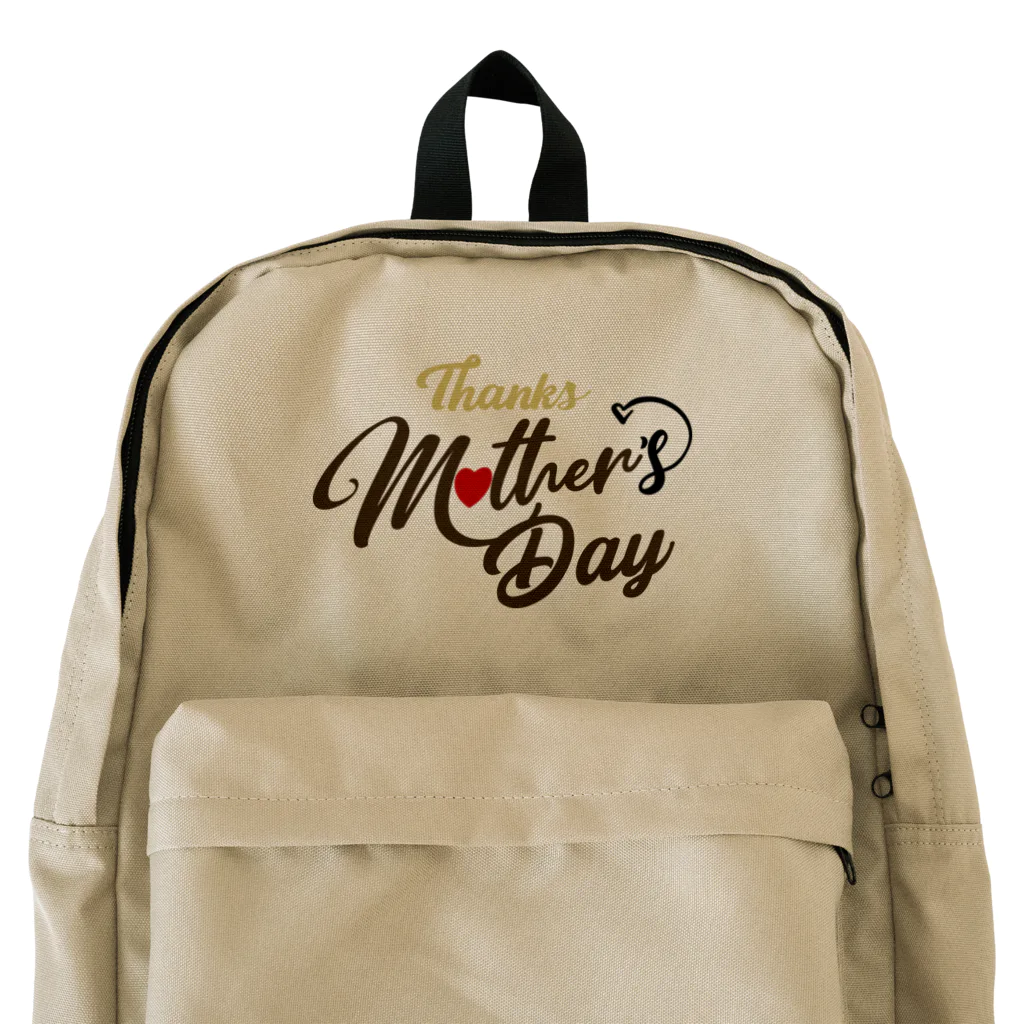 t-shirts-cafeのThanks Mother’s Day リュック