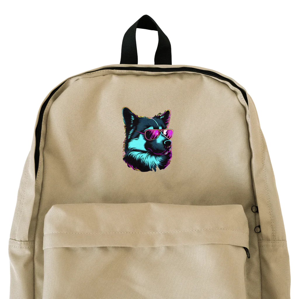 kanasuke5290のネオンドッグ Backpack